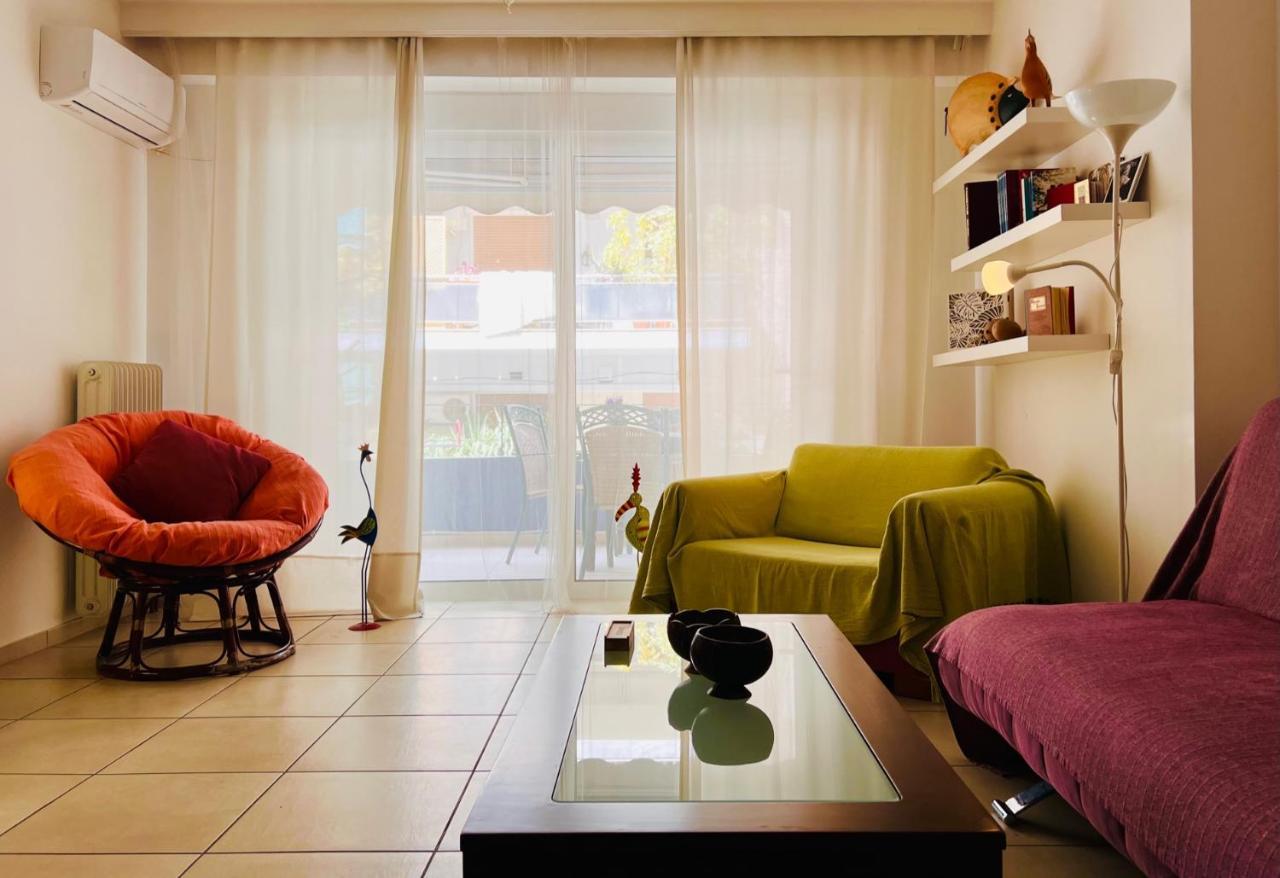 Elenis Athens Apartment Buitenkant foto