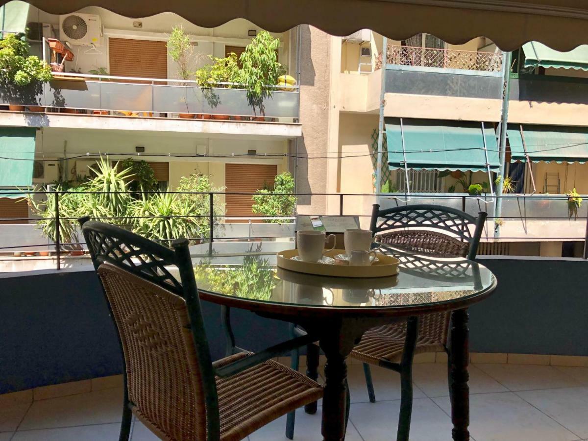 Elenis Athens Apartment Buitenkant foto