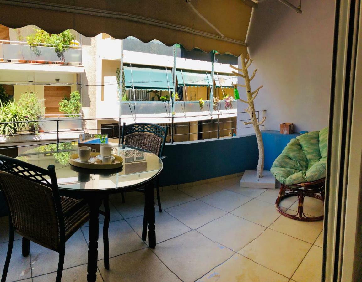 Elenis Athens Apartment Buitenkant foto